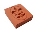 Fleur de lis, Springerle model, Springerle model, cookie mold, model for Springerle, Springerle