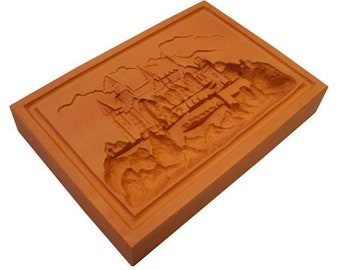 Burg Hohenzollern, Springerle Model, Springerlemodel, Model Springerle, Plätzchenform
