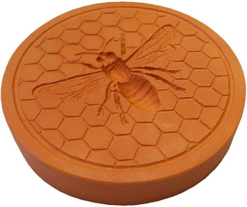 Biene, Springerle Model, Springerlemodel, Plätzchenform, Bienenwabe, Model Springerle Bild 1