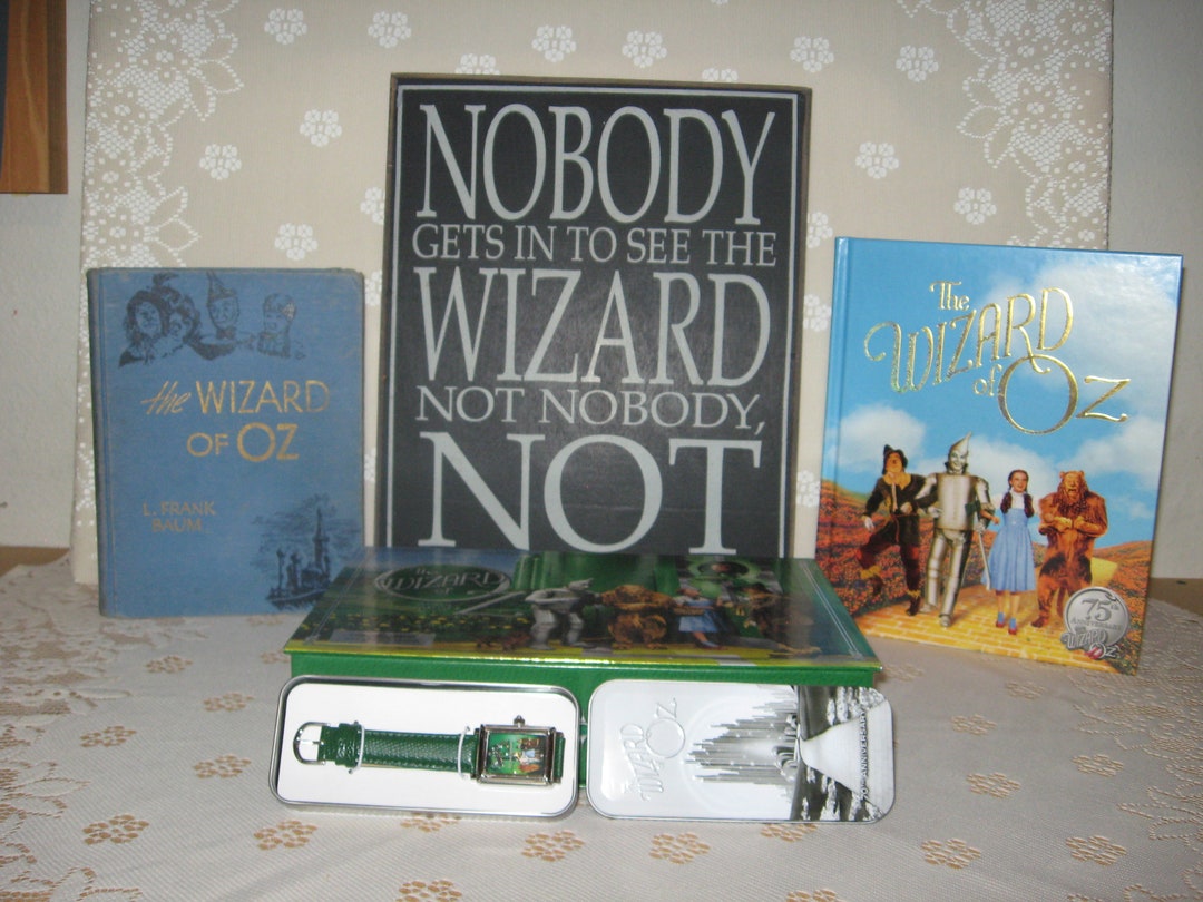 Wizard of OZ Collectables Etsy