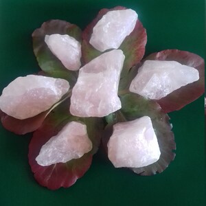 Rose Quartz Crystal
