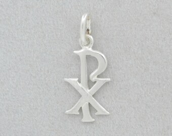 PX-Symbol  als Anhänger, 925 Silber