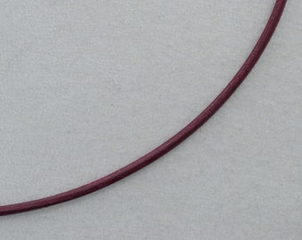 Silber #U209 Steck Clip Verschluss e für Lederband