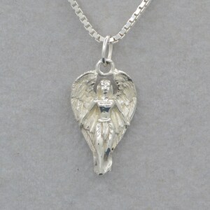 Segnender Engel in 925 Silber Bild 1