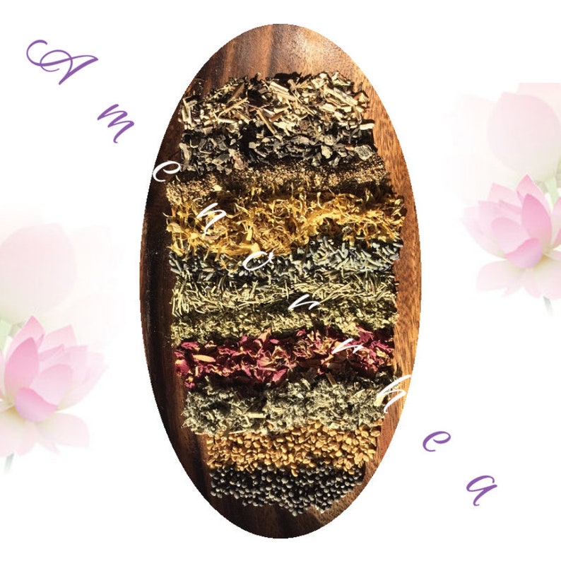 Yoni Steam Herbal Blend V-Steam Yoni Steaming Herbs Yoni ...