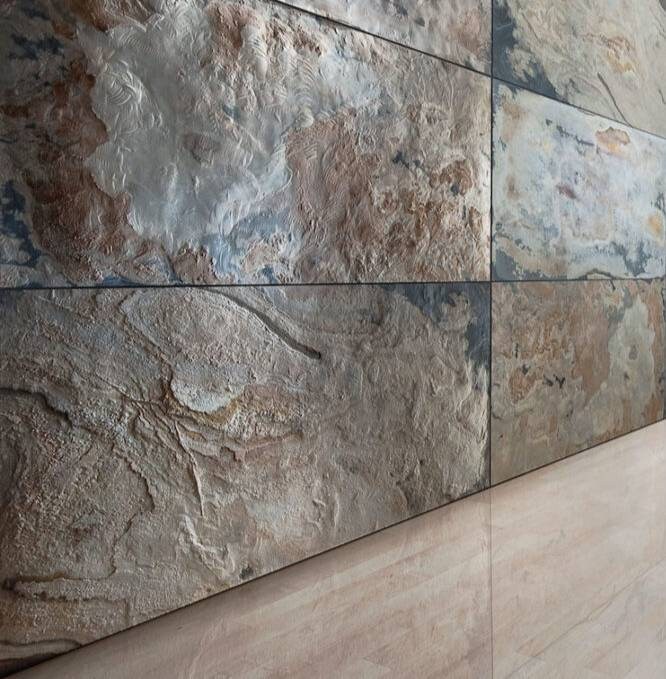 Real Stone wall panels Wall decor Modern wall Decor Etsy