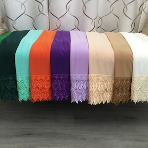 RTS Great New Colors of Ladies layering skirt Extenders