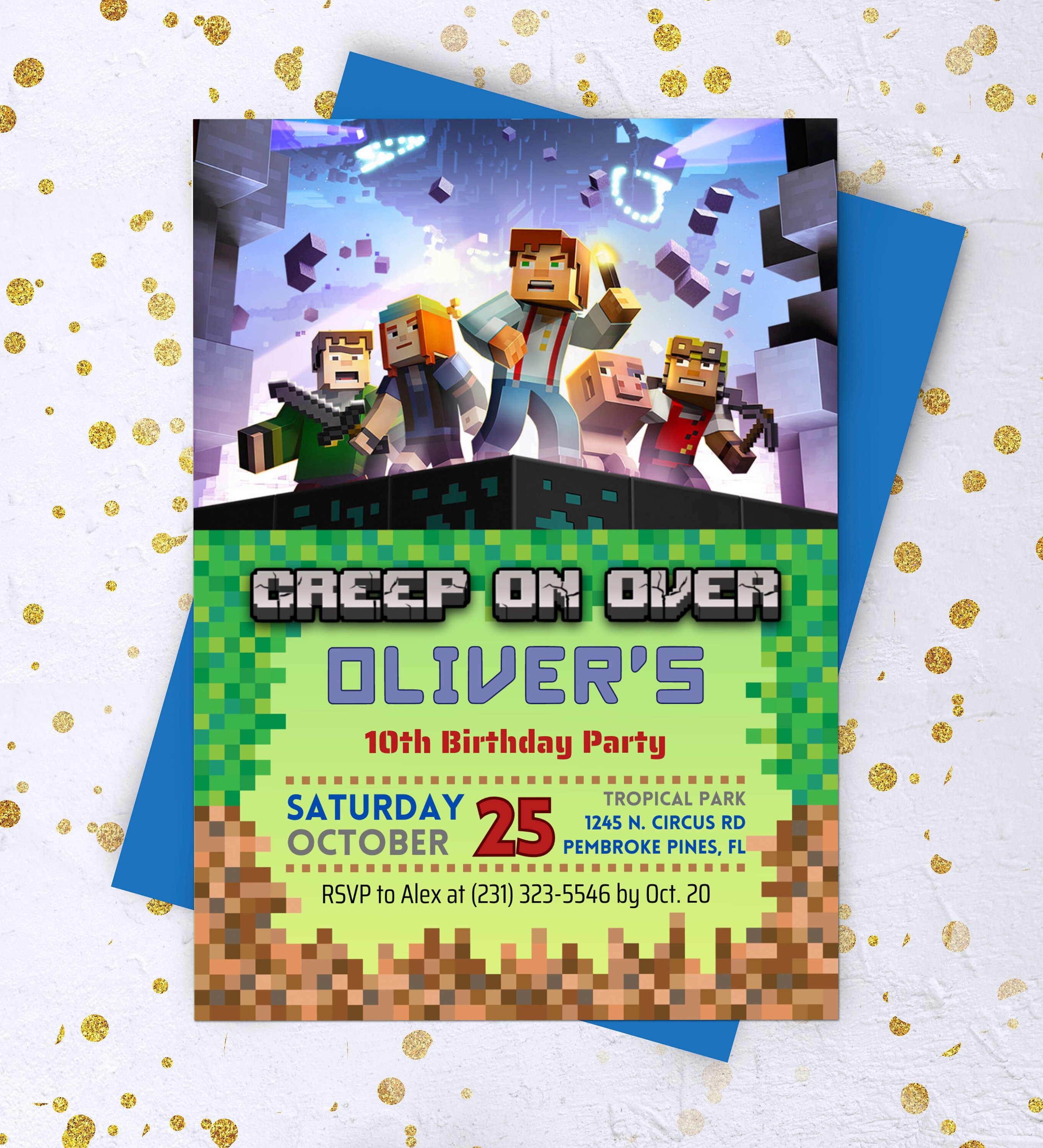 Printable 5x7 Template