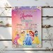 Disney Princess, Be Our Guest Birthday Invitation - Etsy