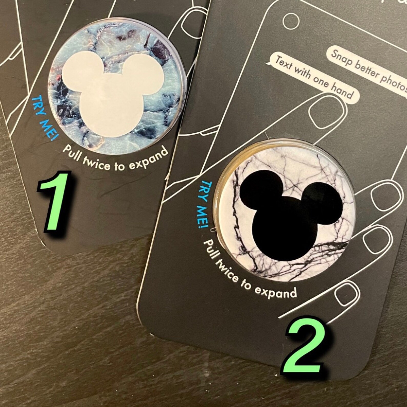 mickey mouse head popsocket
