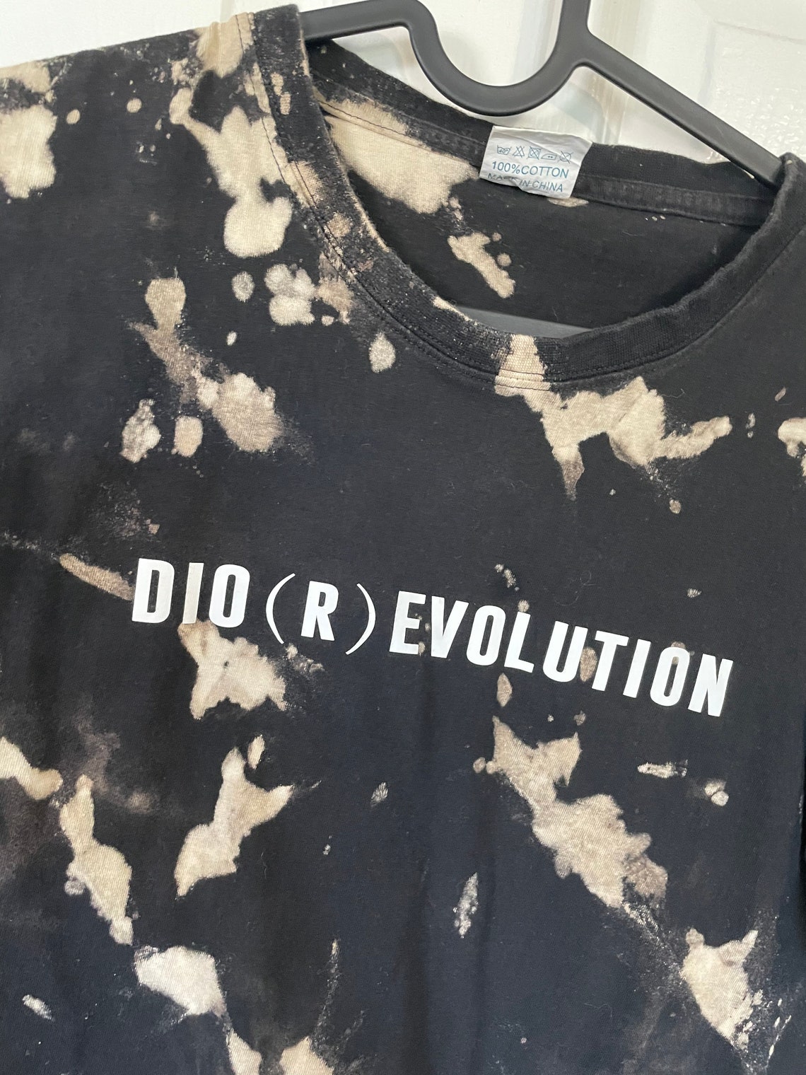 bleach dior t shirt