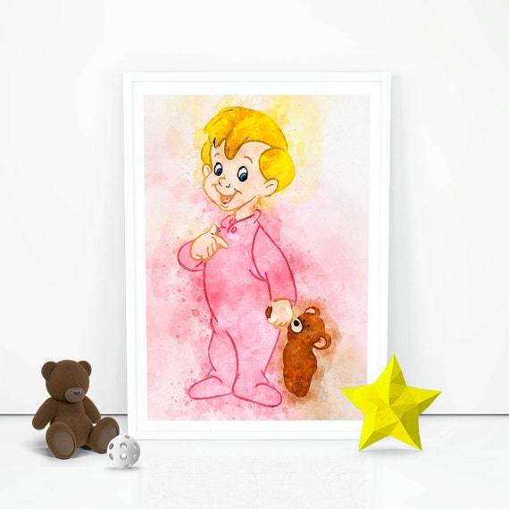 peter pan teddy bear