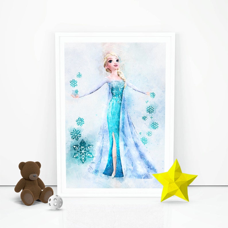 Frozen print Elsa poster Disney Princess Elsa Printable Birthday reward Notion Immediate Down load Nursery High definition Wall artwork Little ones house Decor Wall Striking graphic regarding Elsa Printable named Frozen print Elsa poster Disney Princess Elsa Printable Birthday present Principle Fast Obtain Nursery High definition Wall artwork Young children house Decor Wall Putting