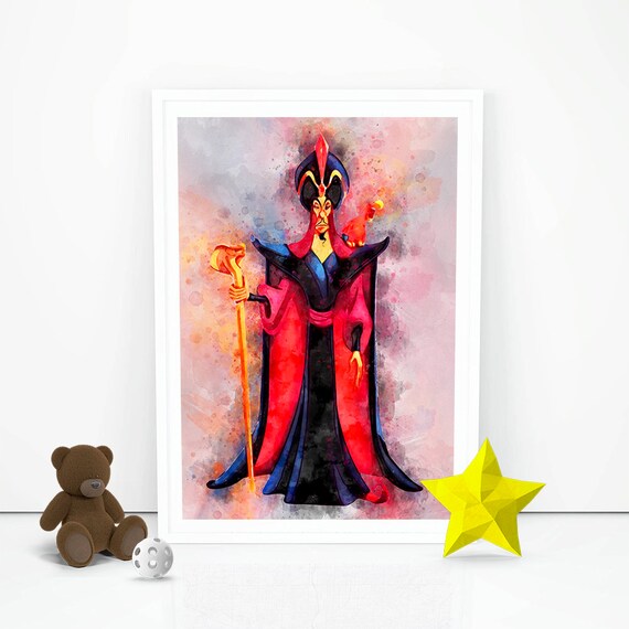 Disney Villain Inspired Themed Sticker Sheet By