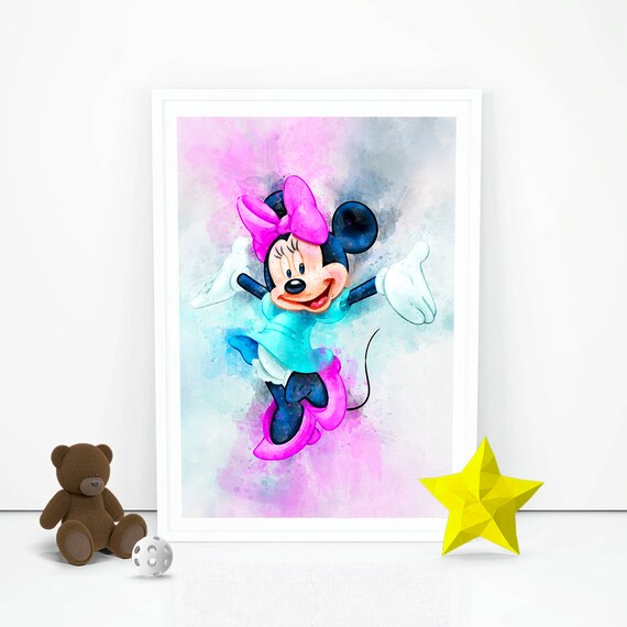Minnie Mouse Printable Coloring Sheet Minnie Mouse