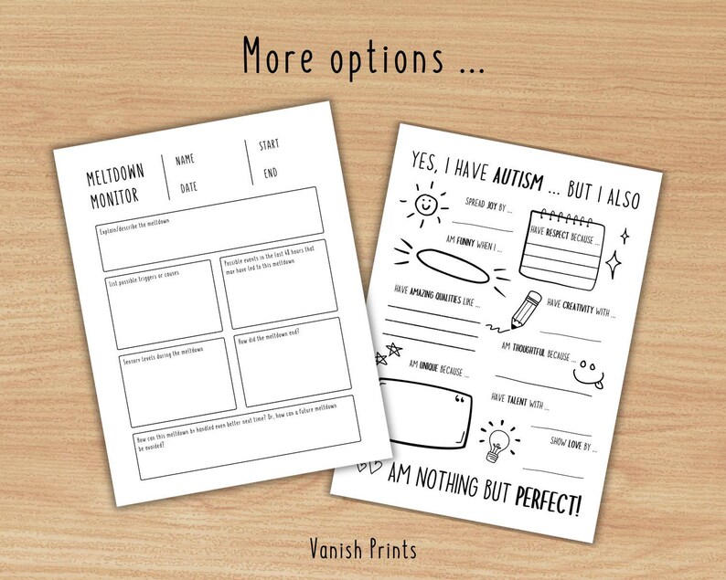 Autism Behaviour Chart.pdf ABC Behavior Chart: Special Needs & Autism Tracker (PDF/JPG ...