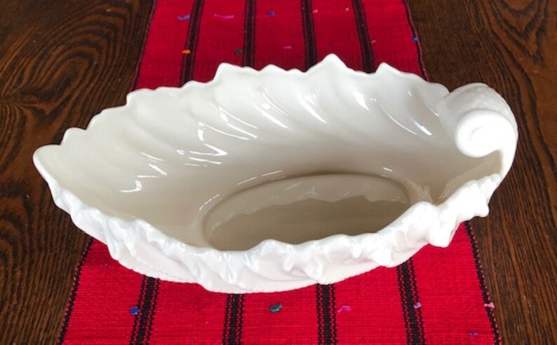 Classic Vintage Lenox USA Collectible Scalloped Acanthus Leaf - Etsy