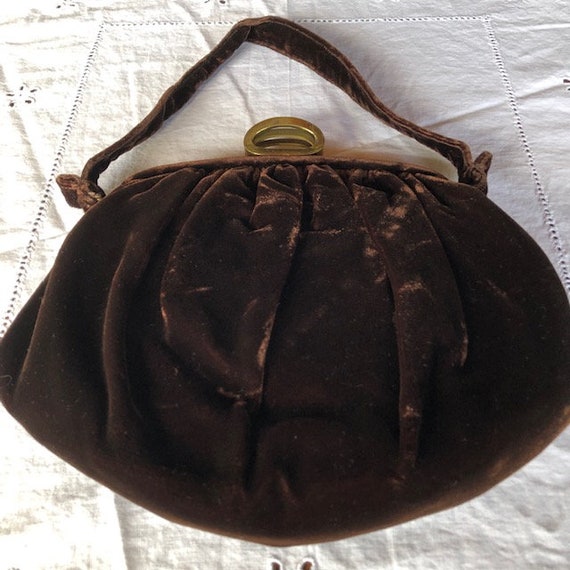 Brown Vintage Graceline Master Purse, Accessories,