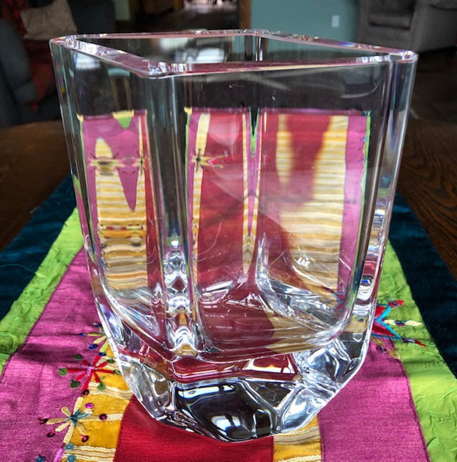 kosta boda vase vintage