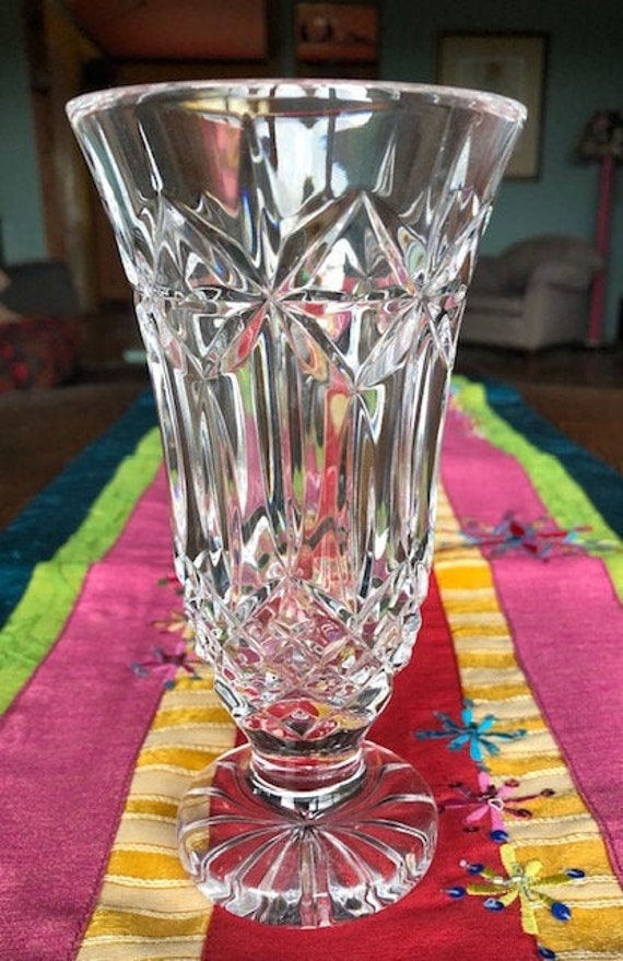 Beautiful Vintage Limited Production Waterford Crystal Etsy