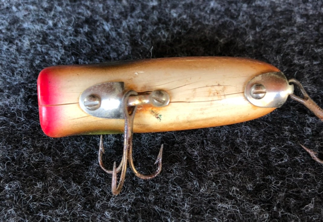 classic fishing lures for sale Vintage Fishing Lure Set: Mr. Champ, Johnson Silver Minnow, Williams +  Blanchard