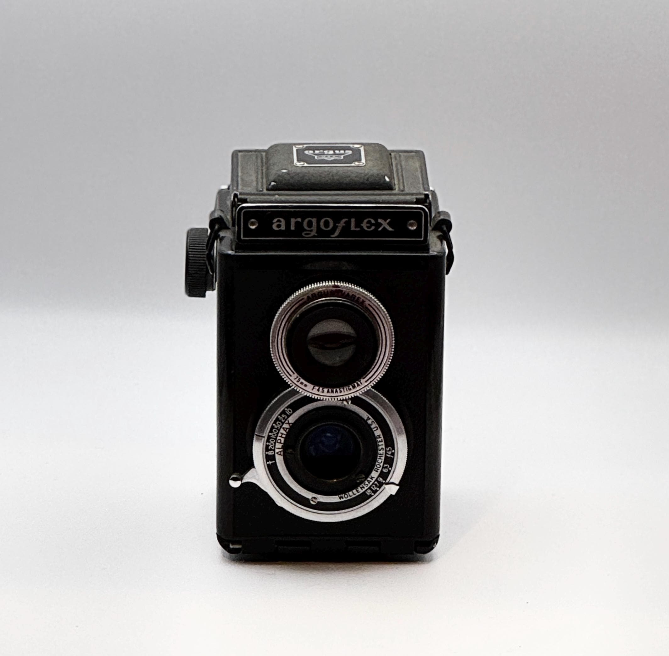 ビンテージカメラ フィルムカメラ】1940年代？ WIRGIN エディネックス 作例あり