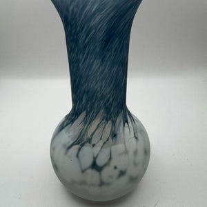 Vintage Kosta Boda Vase from Artist Monica Backstrom&#39;s &quot;Fleur&quot; Line, 1960s