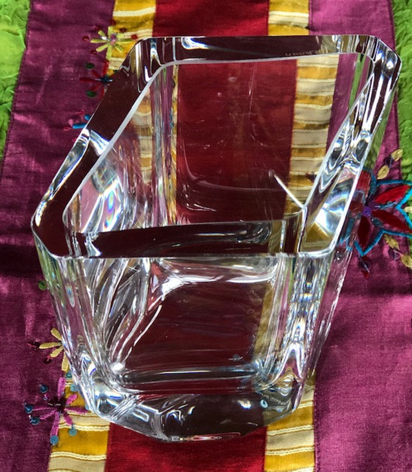 kosta boda vase vintage