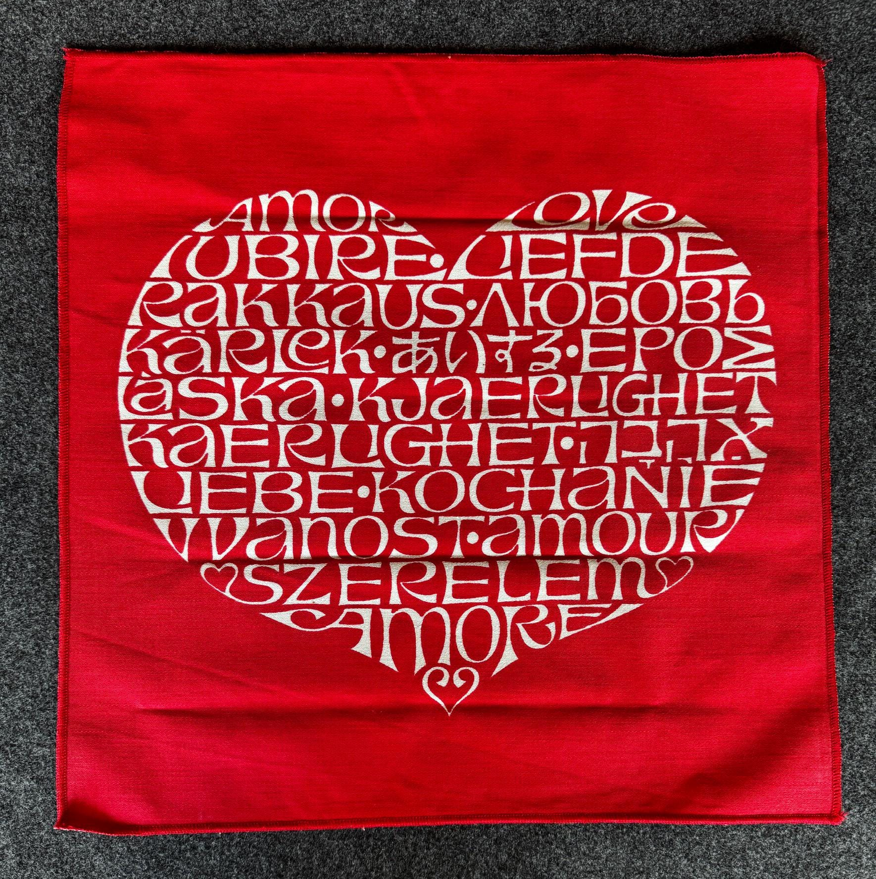 Alexander Girard Love - Etsy