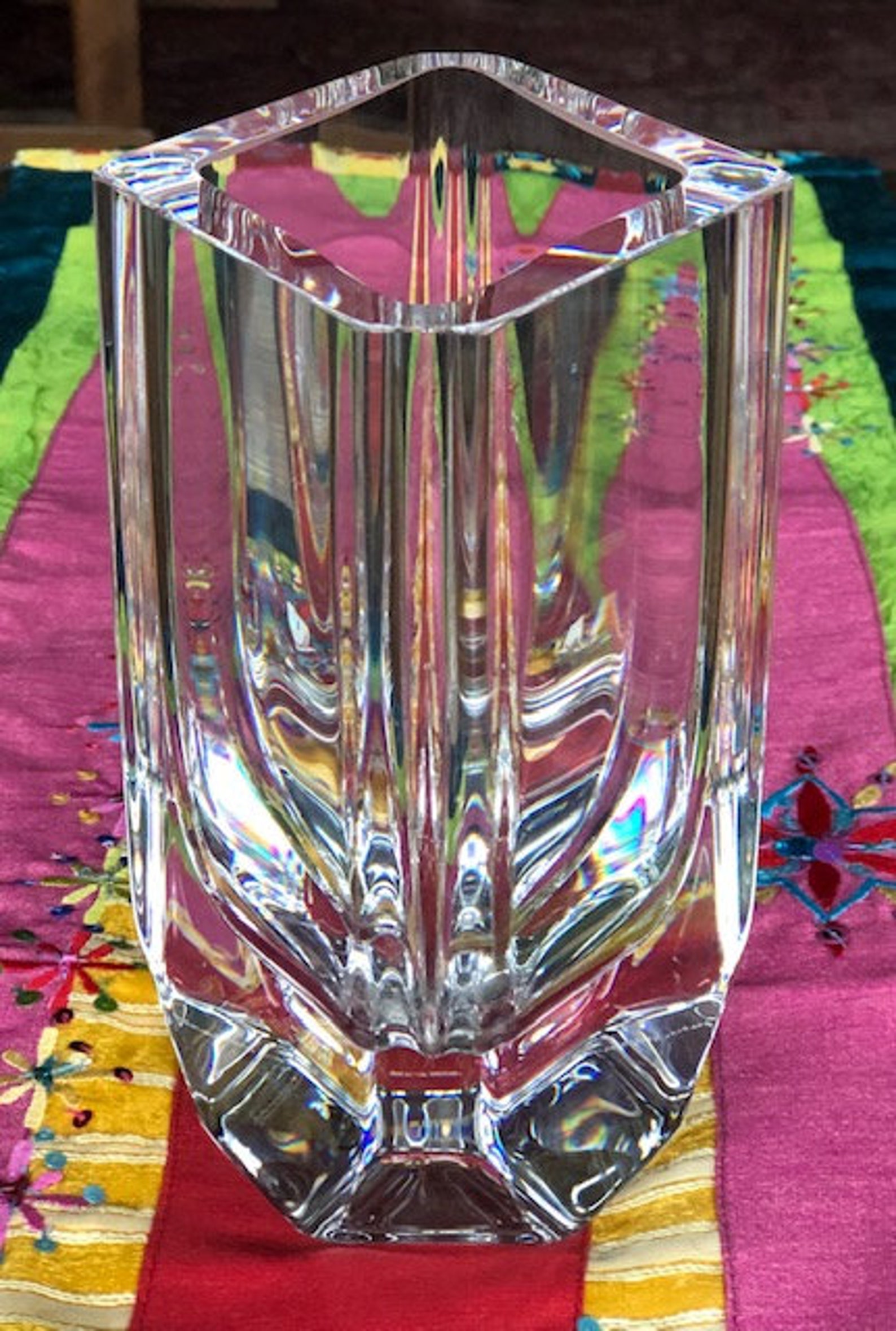 kosta boda vase vintage