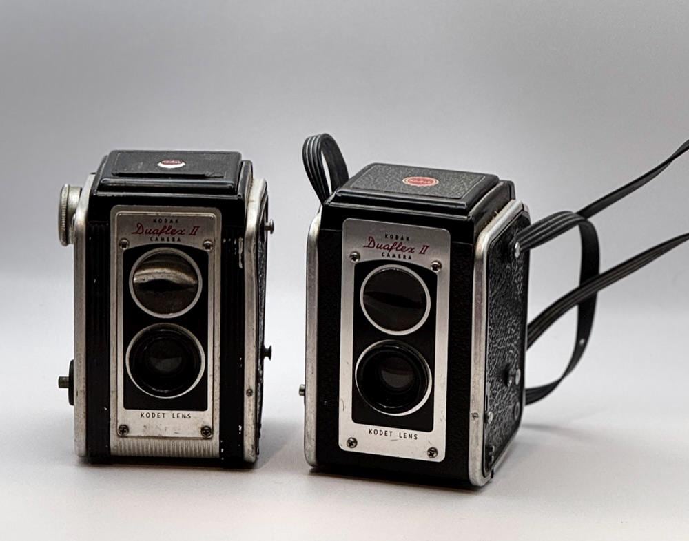 2 Vintage Kodak Duaflex II Cameras, 1950s - Etsy