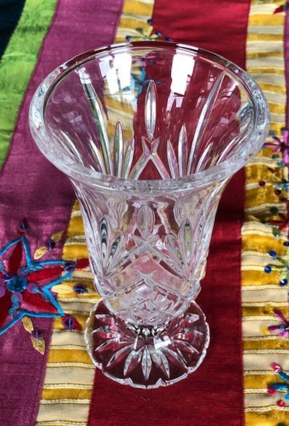 Marquis Waterford Vintage Crystal 6 Inch Vase In Glendale Etsy