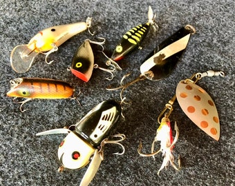 Heddon Dowagiac Wood River Runt 1894 - 1974 Centennial Edition