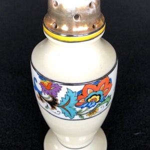 Noritake Vintage Sugar Shaker with Morimura Backstamp