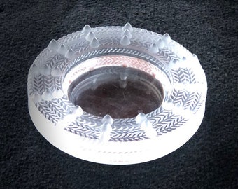 Lion by Lalique France Crystal 5 3/4