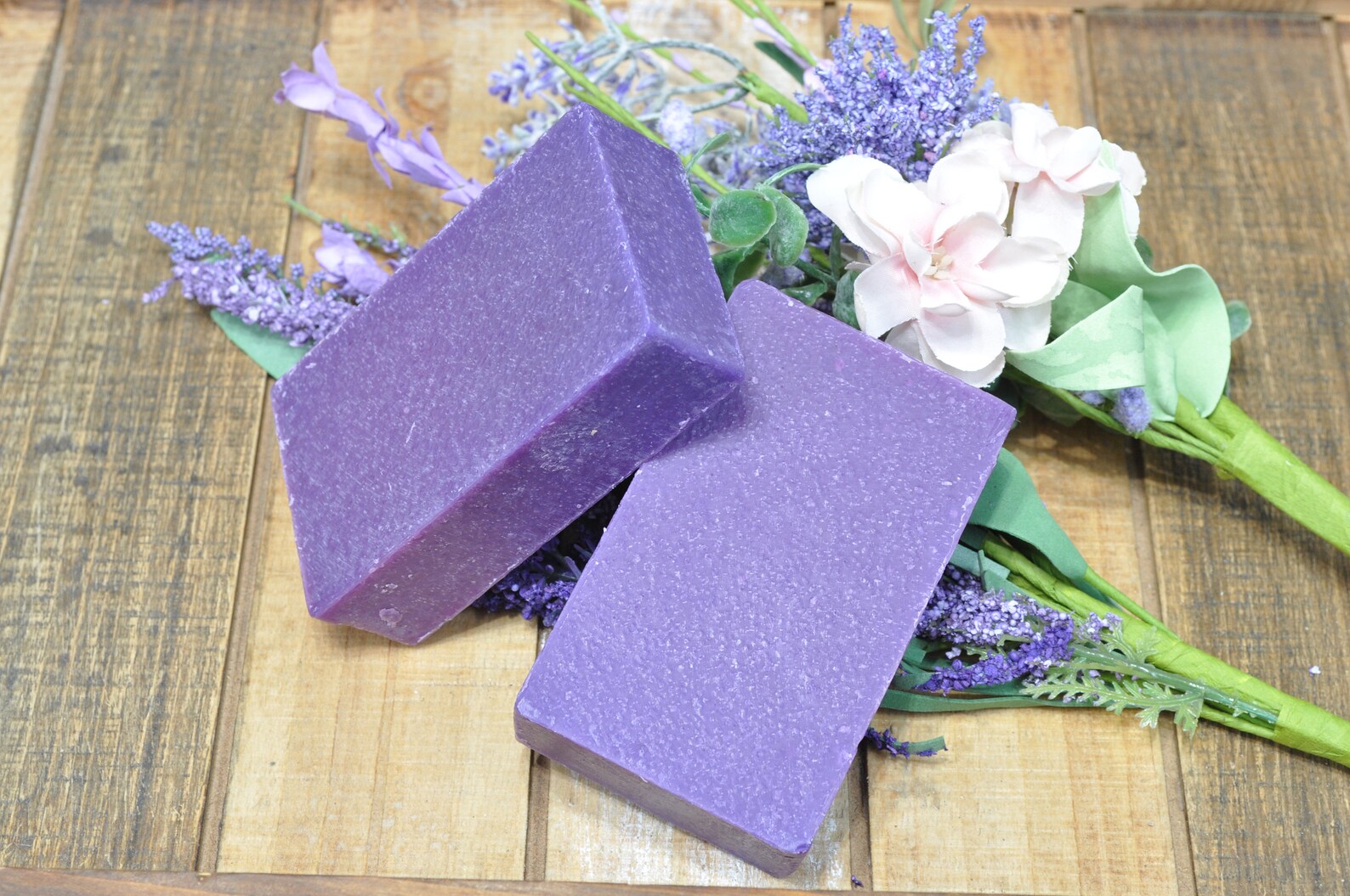Oak Moss & Lavender Scented Handmade Soap Etsy