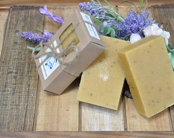 Cinnamon Latte Scented Handmade Soap