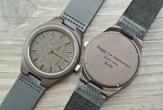 mens watch anniversary gift