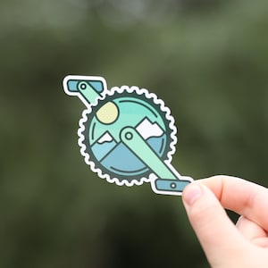 bike windshield stickers