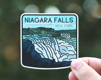 Niagara Falls Sticker - National Park Decal - Remember your trip to Niagara Falls
