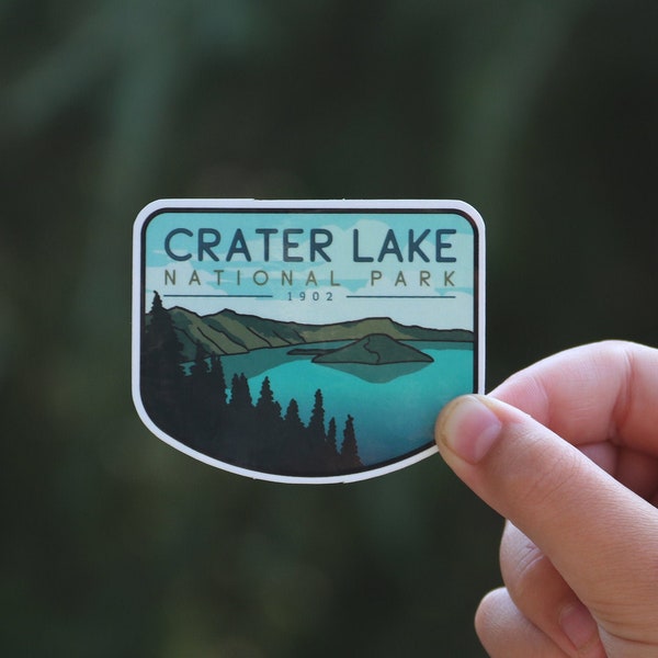 Crater Lake National Park Sticker