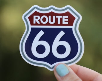 Route 66 Sticker
