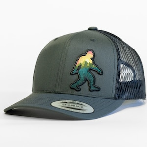 Bigfoot Adventure Trucker Hat