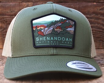 National Park Hat - Etsy