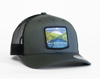 New River Gorge National Park Trucker Hat