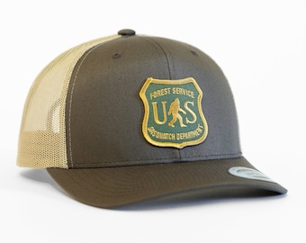 US Sasquatch Department Hat