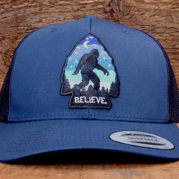 Bigfoot Believe Hat