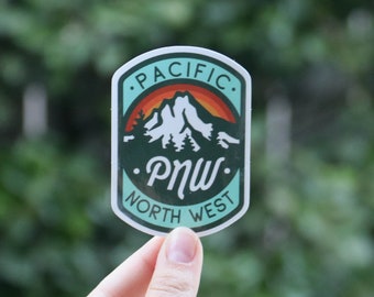 Pacific Northwest Sticker | Etsy