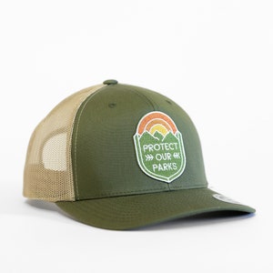 Protect Our Parks Hat | Trucker Cap | a symbol of your dedication to the great outdoors