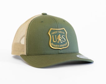 US Sasquatch Department Hat